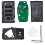 2021-2023 Jeep Grand Wagoneer Grand Cherokee / 6-Button Smart Key / PN: 68516738AA / M3NWXF0B1 (AFTERMARKET)